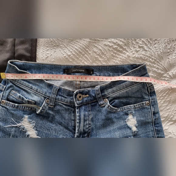 Portmans size 6 skinny leg jeans - Picture 5 of 6